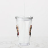 Dit is het moment om de boeken te lezen acryl drinkbeker (Rechts)