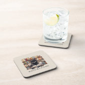 Dit is het moment om de boeken te lezen bier onderzetter (Rechterzijde)