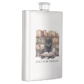 Dit is het moment om de boeken te lezen flacon (Rechts)