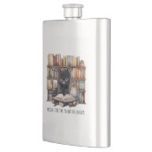 Dit is het moment om de boeken te lezen flacon (Links)