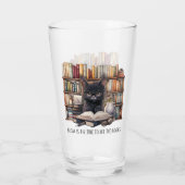 Dit is het moment om de boeken te lezen glas (Achterkant)