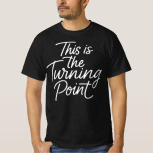 Dit is het Motivatie Citaat Geschenk van het Keerp T-shirt