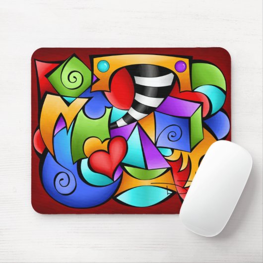 Dit is het muismat (Met muis)