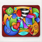 Dit is het muismat (Voorkant)