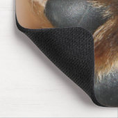 Dit is het muispad van Golden Penny Paw Muismat (Hoek)