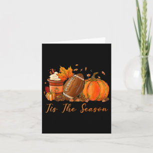 Dit is het najaar van de Herfst van het Football P Kaart