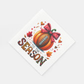 Dit is het nieuwe seizoen van Napkins Servet (Hoek)