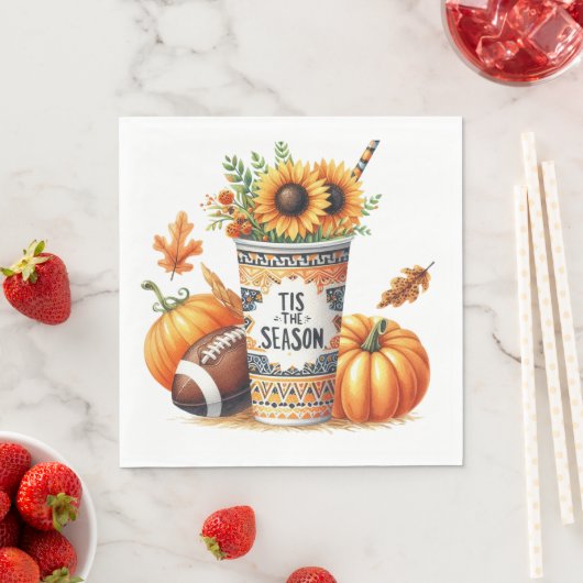 Dit is het nieuwe seizoen van Napkins Servet (Insitu)