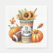 Dit is het nieuwe seizoen van Napkins Servet (Voorkant)