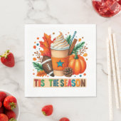 Dit is het nieuwe seizoen van Napkins Servet (Insitu)