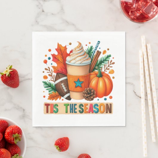 Dit is het nieuwe seizoen van Napkins Servet (Insitu)