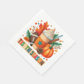 Dit is het nieuwe seizoen van Napkins Servet (Hoek)