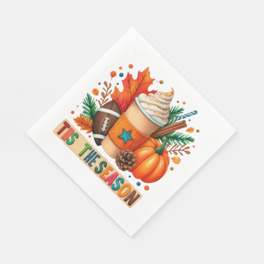 Dit is het nieuwe seizoen van Napkins Servet (Hoek)