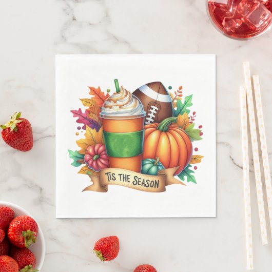 Dit is het nieuwe seizoen van Napkins Servet (Insitu)