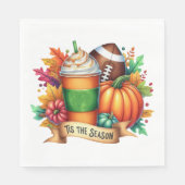 Dit is het nieuwe seizoen van Napkins Servet (Voorkant)