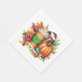 Dit is het nieuwe seizoen van Napkins Servet (Hoek)