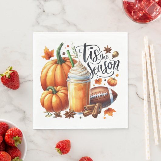 Dit is het nieuwe seizoen van Napkins Servet (Insitu)