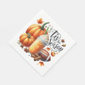 Dit is het nieuwe seizoen van Napkins Servet (Hoek)