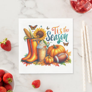 Dit is het nieuwe seizoen van Napkins Servet