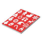 'Dit is het Notitieblok voor de seizoenskerst (Linkerzijde)