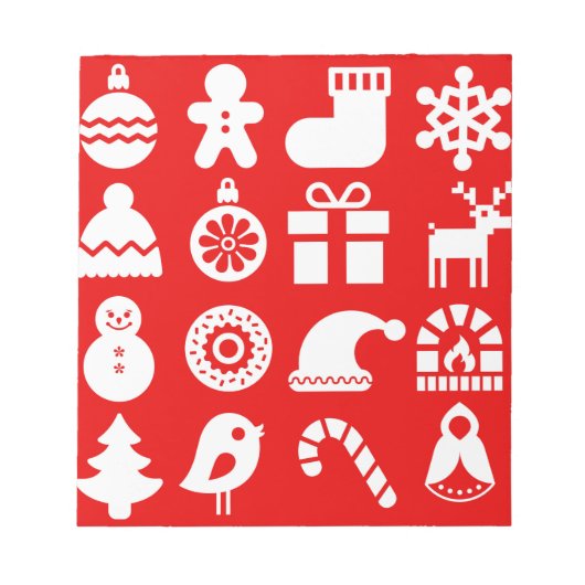 'Dit is het Notitieblok voor de seizoenskerst (Voorkant)