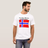 Dit is het officiële Noorse design!!!! T-shirt (Voorkant volledig)