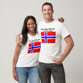 Dit is het officiële Noorse design!!!! T-shirt (Unisex)