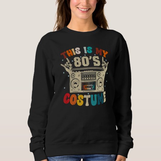 Dit is het onderdeel 'Costume Outfit 80' van '80 ' Trui (Voorkant)