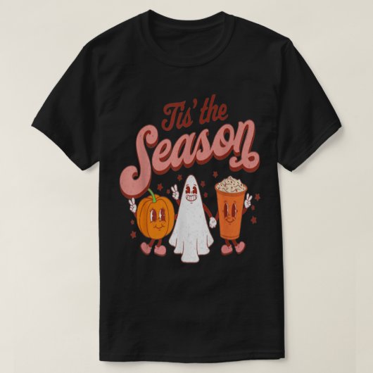 "Dit is het ontwerp van de Herfst van het seizoen  T-shirt (Design voorkant)