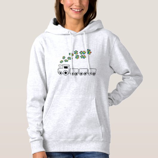 Dit is het perfecte shirt voor autisme (Voorkant)