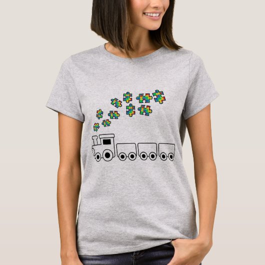 Dit is het perfecte shirt voor autisme (Voorkant)