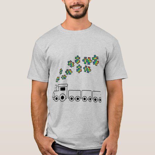 Dit is het perfecte shirt voor autisme (Voorkant)