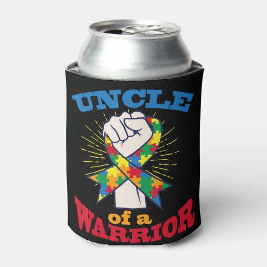 Dit is het perfecte shirt voor autisme blikjeskoeler (Blikje Voorkant)
