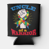 Dit is het perfecte shirt voor autisme blikjeskoeler (Voorkant)