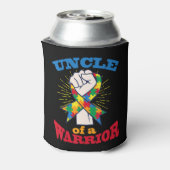 Dit is het perfecte shirt voor autisme blikjeskoeler (Blikje Achterkant)