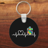 Dit is het perfecte shirt voor autisme sleutelhanger (Voorkant)