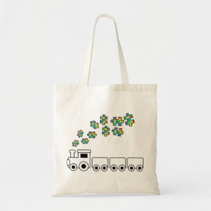 Dit is het perfecte shirt voor autisme tote bag