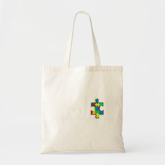 Dit is het perfecte shirt voor autisme tote bag (Voorkant)