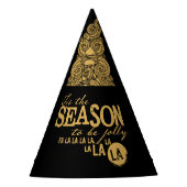 Dit is het Pet van de Seizoenvakantiepartij Feesthoedjes (Voorkant)