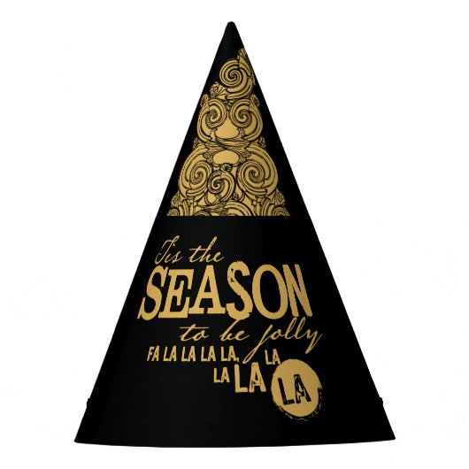 Dit is het Pet van de Seizoenvakantiepartij Feesthoedjes (Voorkant)