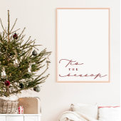 "Dit is het Poster voor de kerstfeestdag van de se