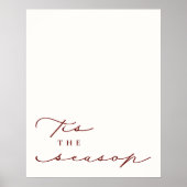 "Dit is het Poster voor de kerstfeestdag van de se (Voorkant)