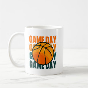 Dit is het seizoen Basketbal  Game Day Koffiemok