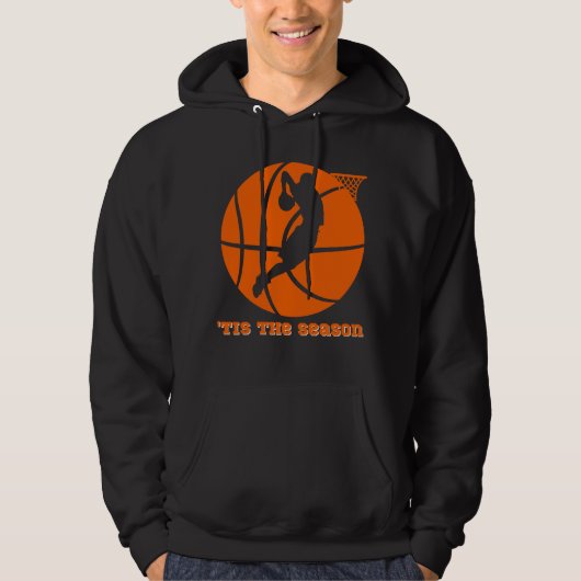 Dit is het seizoen basketbal slam dunk hoodie (Voorkant)