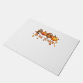 Dit is het seizoen Basset Hound Dog Herfst Thanksg Deurmat (Schuin)