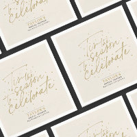 Dit is het seizoen Beige Winter Vrijgezellenfeest