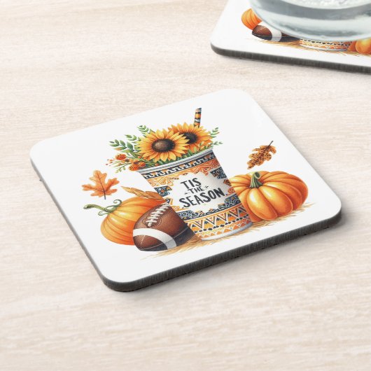 Dit is het seizoen bier onderzetter (Linkerzijde)