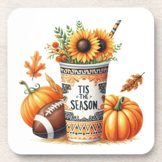 Dit is het seizoen bier onderzetter (Voorkant)