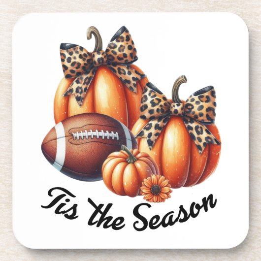 Dit is het seizoen bier onderzetter (Voorkant)