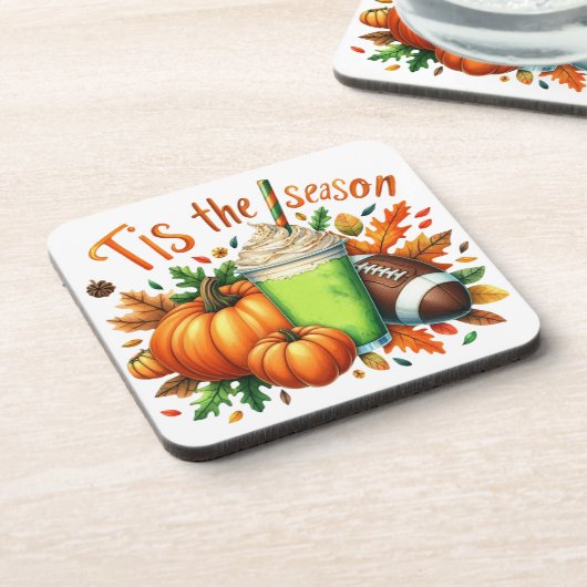 Dit is het seizoen bier onderzetter (Linkerzijde)